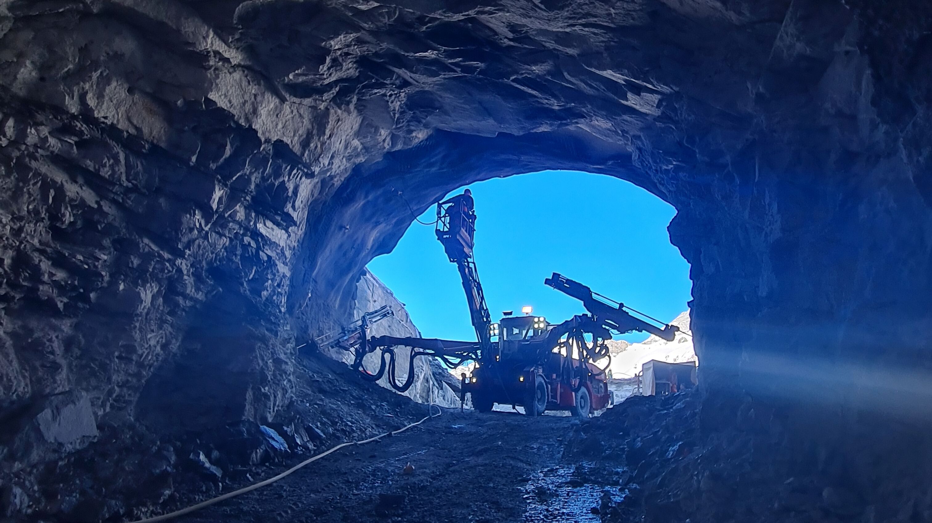 DSI Ground Support Solutions secure the Tauernmoos Hydro Electric Project, Austria DSI Ground Support Solutions secure the Tauernmoos Hydro Electric Project, Austria