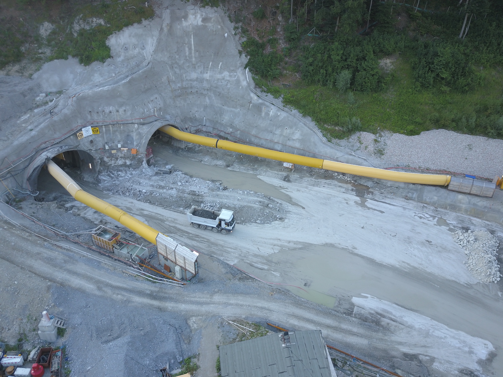 Effiziente Verbindung von München nach Garmisch-Partenkirchen: der neue Tunnel Oberau Effiziente Verbindung von München nach Garmisch-Partenkirchen: der neue Tunnel Oberau