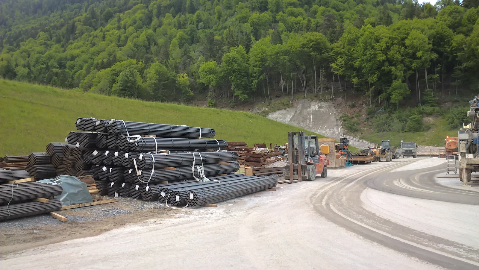 Effiziente Verbindung von München nach Garmisch-Partenkirchen: der neue Tunnel Oberau Effiziente Verbindung von München nach Garmisch-Partenkirchen: der neue Tunnel Oberau