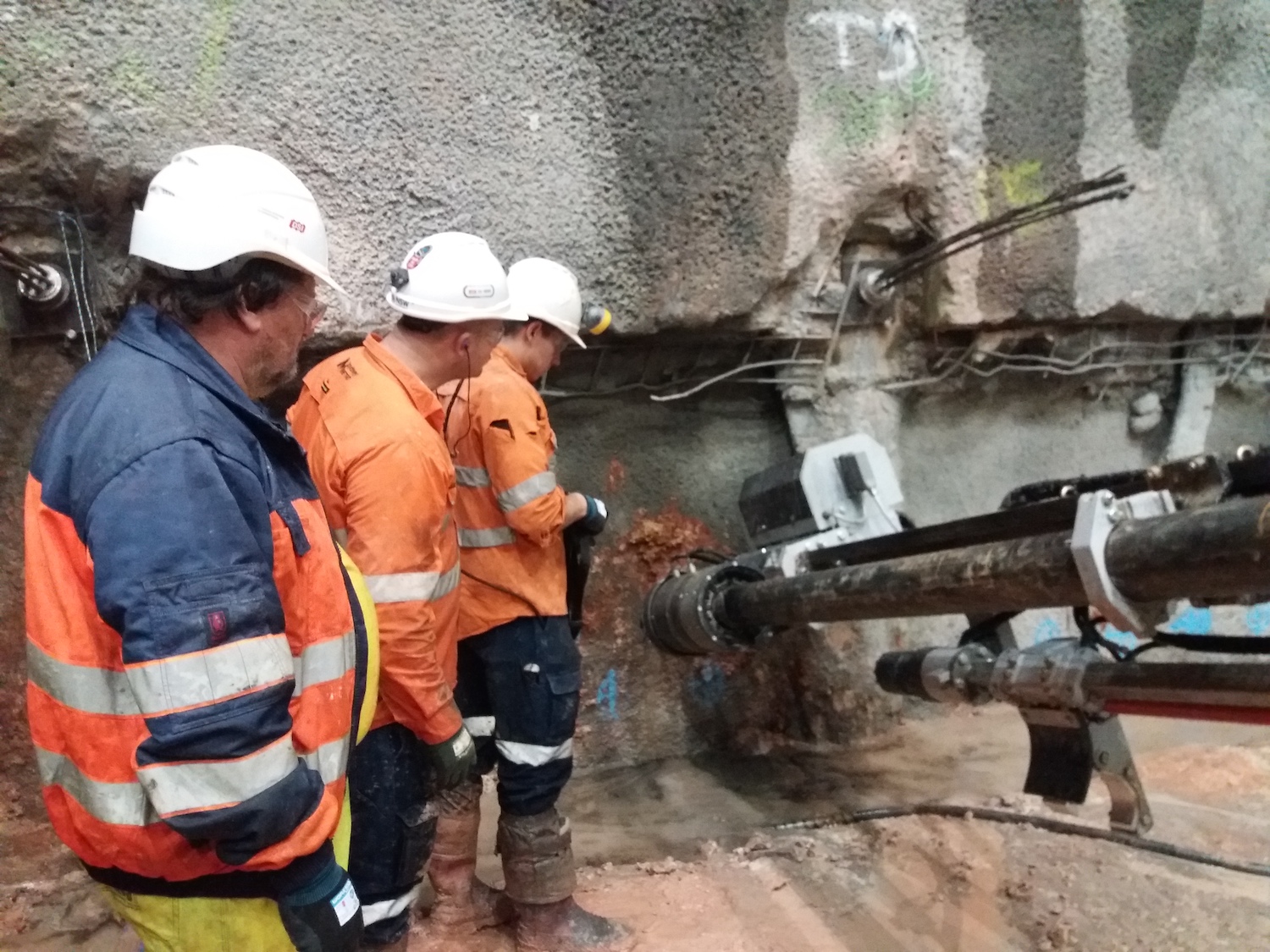 Sydney Metro Pitt Street station project on track with the AT – Pipe Umbrella System Sydney Metro Pitt Street station project on track with the AT – Pipe Umbrella System