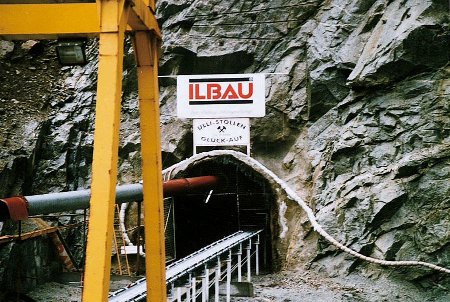 DSI Rock Bolts secure Tunnel for Mölltaler Glacier Express DSI Rock Bolts secure Tunnel for Mölltaler Glacier Express