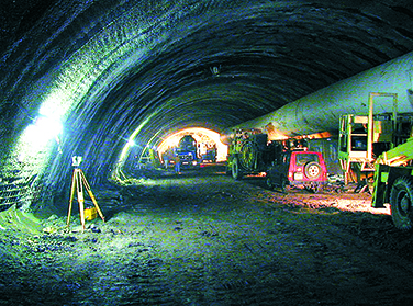 DSI Hollow Bars secure tunnel for ICE high speed railway DSI Hollow Bars secure tunnel for ICE high speed railway