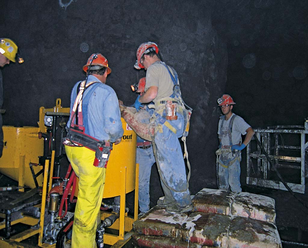 Cable Bolts used for Lead Recovery at Brushy Creek Mine, USA Cable Bolts used for Lead Recovery at Brushy Creek Mine, USA