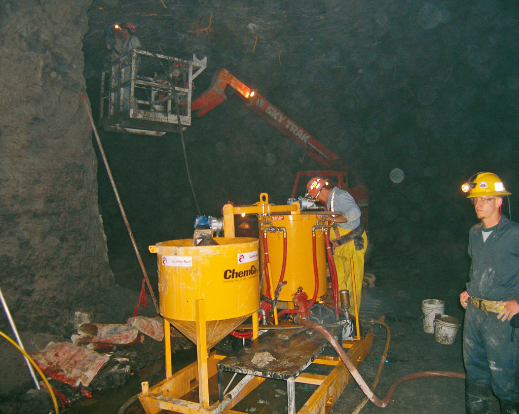 Cable Bolts used for Lead Recovery at Brushy Creek Mine, USA Cable Bolts used for Lead Recovery at Brushy Creek Mine, USA