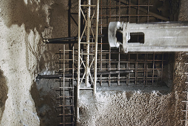 Tunnelausbau-Produkte für Bau des Lainzer Tunnels in Wien Tunnelausbau-Produkte für Bau des Lainzer Tunnels in Wien