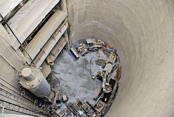 Tunnelausbau-Produkte für Bau des Lainzer Tunnels in Wien Tunnelausbau-Produkte für Bau des Lainzer Tunnels in Wien