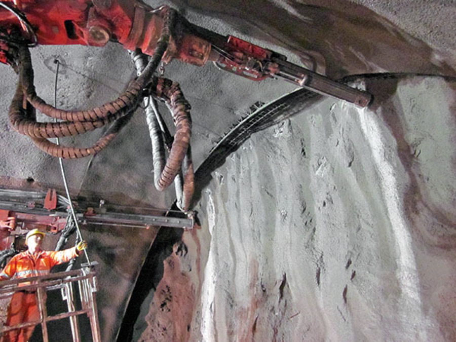 Successful Extension of Bosruck Tunnel in Austria Successful Extension of Bosruck Tunnel in Austria