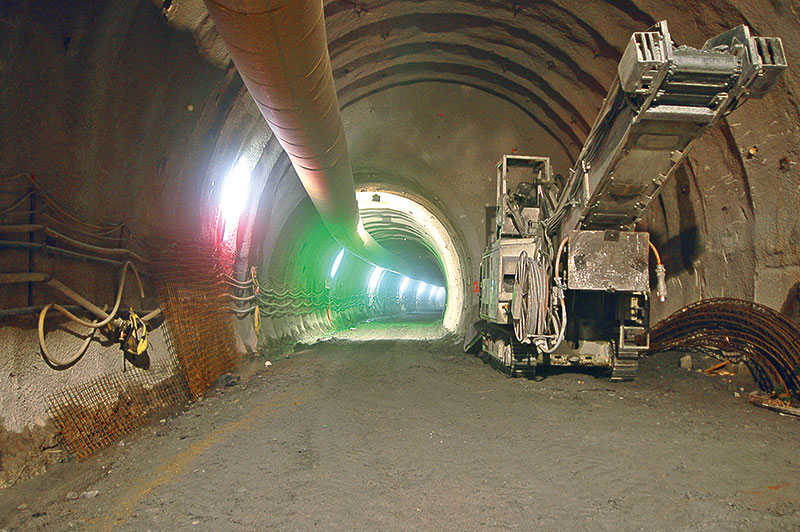 El túnel del Brennero: Sistemas ALWAG para el segundo túnel más largo del mundo. El túnel del Brennero: Sistemas ALWAG para el segundo túnel más largo del mundo.