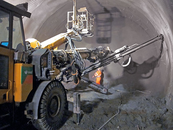 ALWAG Systems Stabilize Austria’s longest Railway Tunnel ALWAG Systems Stabilize Austria’s longest Railway Tunnel