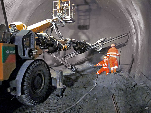 ALWAG Systems Stabilize Austria’s longest Railway Tunnel ALWAG Systems Stabilize Austria’s longest Railway Tunnel