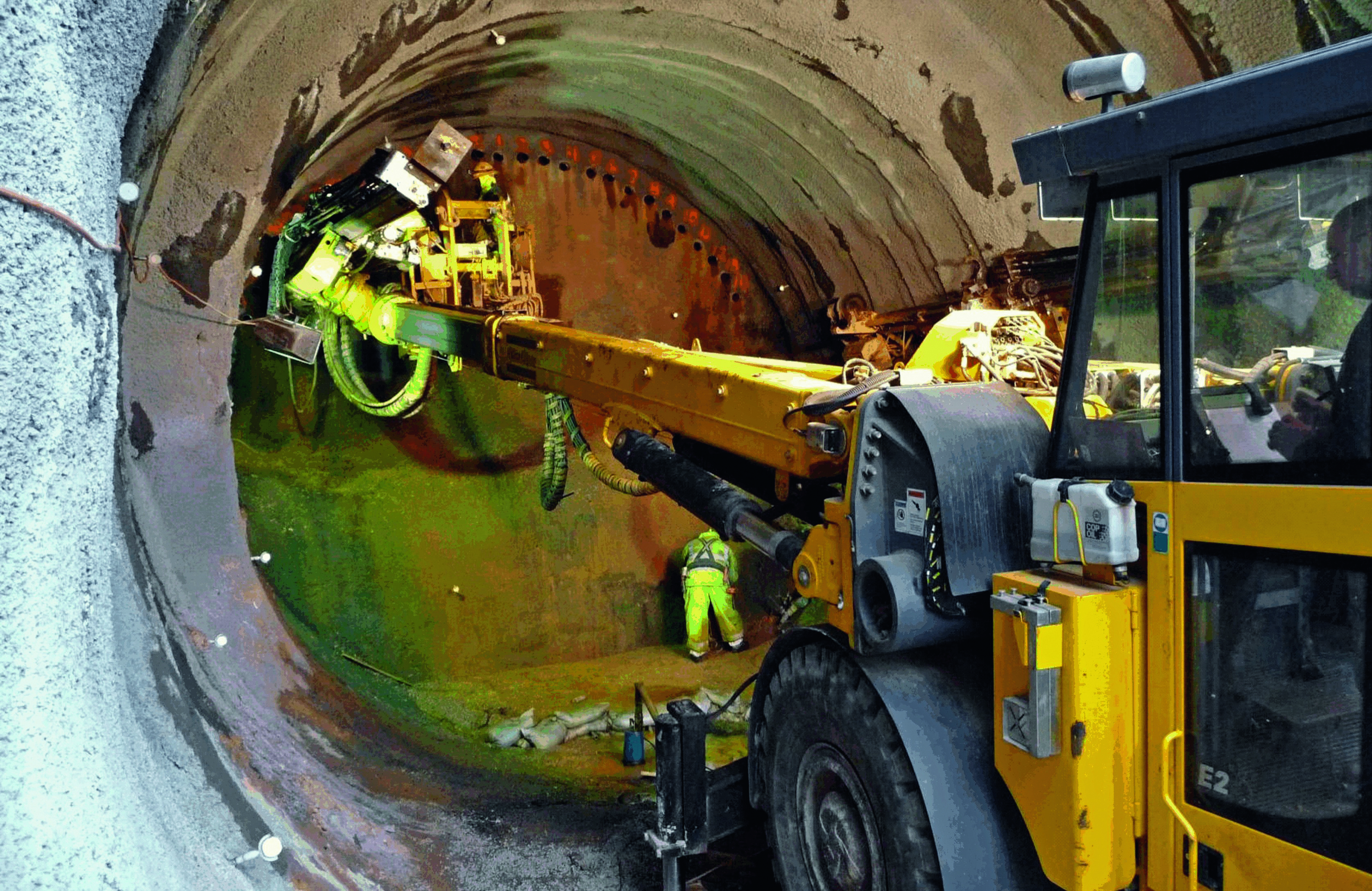 Tunneling Systems and Machine Technology for Tysons Corner, Dulles Corridor Metrorail Project Tunneling Systems and Machine Technology for Tysons Corner, Dulles Corridor Metrorail Project