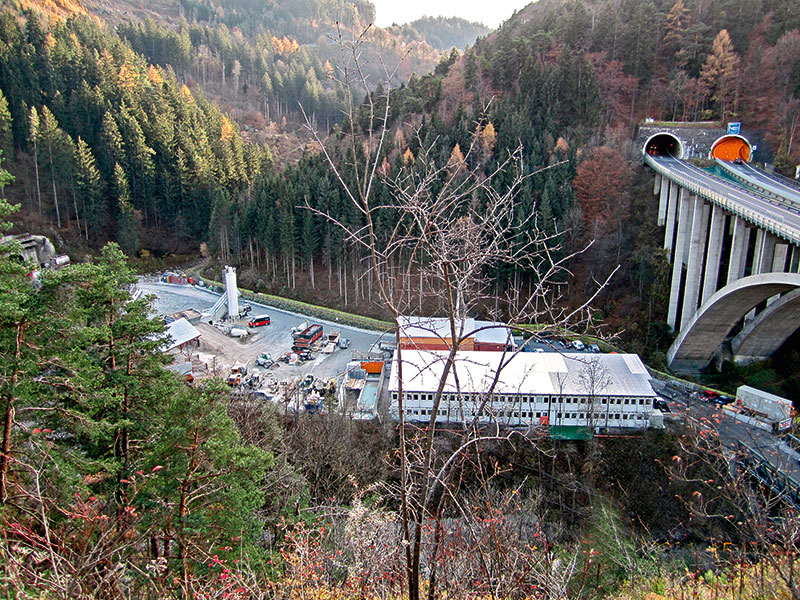 El túnel del Brennero: Sistemas ALWAG para el segundo túnel más largo del mundo. El túnel del Brennero: Sistemas ALWAG para el segundo túnel más largo del mundo.