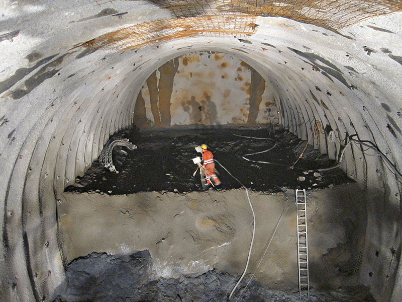 El túnel del Brennero: Sistemas ALWAG para el segundo túnel más largo del mundo. El túnel del Brennero: Sistemas ALWAG para el segundo túnel más largo del mundo.
