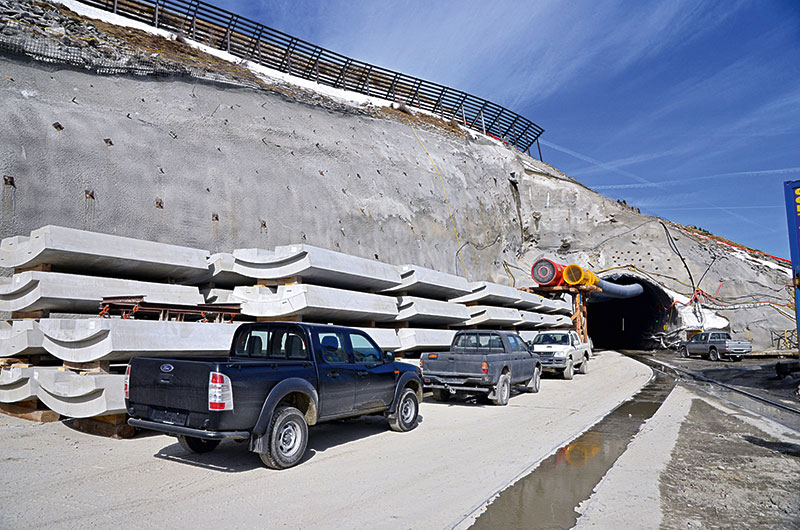 Energy from the Mountains – the Reisseck II Pumped Storage Power Station in Carinthia Energy from the Mountains – the Reisseck II Pumped Storage Power Station in Carinthia