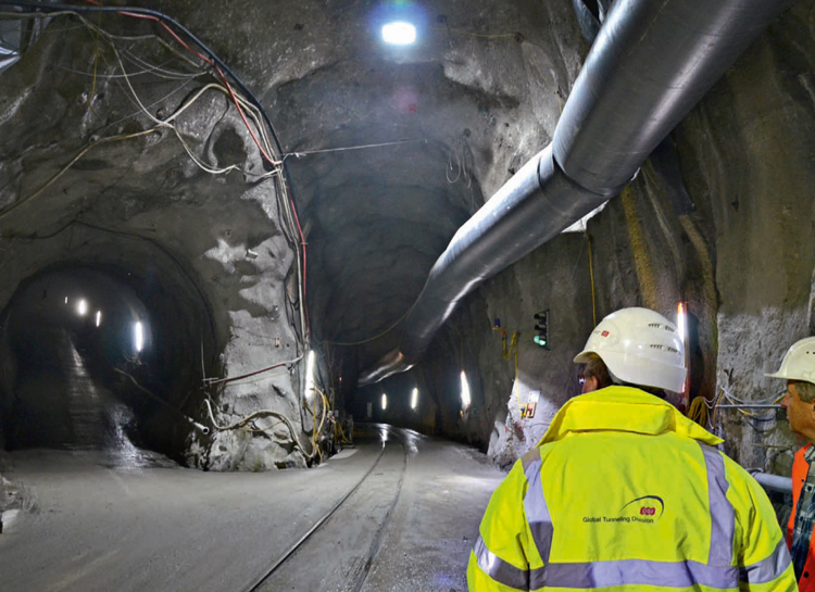 Energy from the Mountains – the Reisseck II Pumped Storage Power Station in Carinthia Energy from the Mountains – the Reisseck II Pumped Storage Power Station in Carinthia