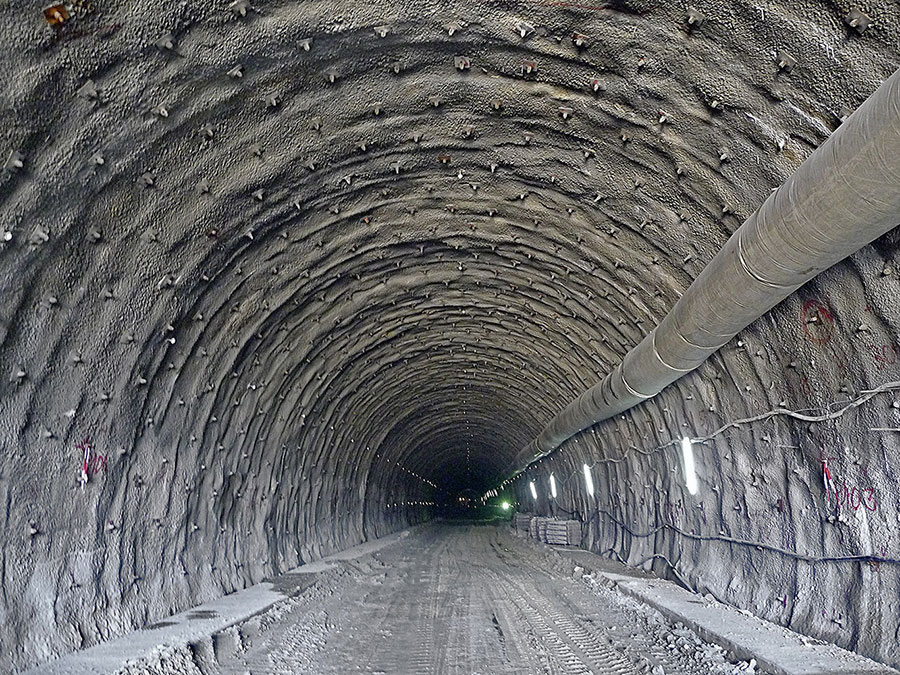 Hochwertige Stützmittel für schwieriges Terrain: Tunnelbauprojekte entlang der A1 in Bosnien Hochwertige Stützmittel für schwieriges Terrain: Tunnelbauprojekte entlang der A1 in Bosnien