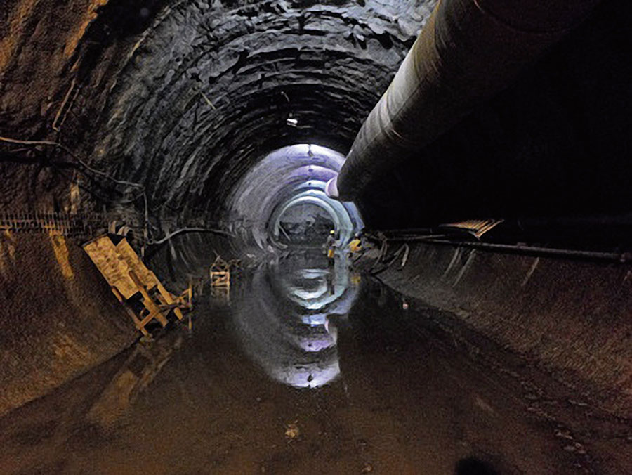 Construction of the Desvio do Rio Joana Tunnel solves decades-long Flood Problem in Rio de Janeiro Construction of the Desvio do Rio Joana Tunnel solves decades-long Flood Problem in Rio de Janeiro