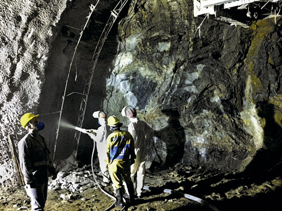 Construction of the Desvio do Rio Joana Tunnel solves decades-long Flood Problem in Rio de Janeiro Construction of the Desvio do Rio Joana Tunnel solves decades-long Flood Problem in Rio de Janeiro
