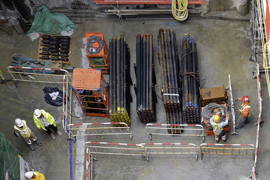 SCL Hong Kong: DSI Austria supplies Ground Support Products for Modern Transportation System SCL Hong Kong: DSI Austria supplies Ground Support Products for Modern Transportation System