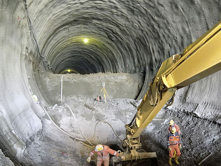 Albaufstieg: DSI liefert Tunnelausbauprodukte für Eisenbahn-Hochgeschwindigkeitsstrecke Albaufstieg: DSI liefert Tunnelausbauprodukte für Eisenbahn-Hochgeschwindigkeitsstrecke