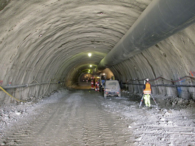 Albaufstieg: DSI liefert Tunnelausbauprodukte für Eisenbahn-Hochgeschwindigkeitsstrecke Albaufstieg: DSI liefert Tunnelausbauprodukte für Eisenbahn-Hochgeschwindigkeitsstrecke
