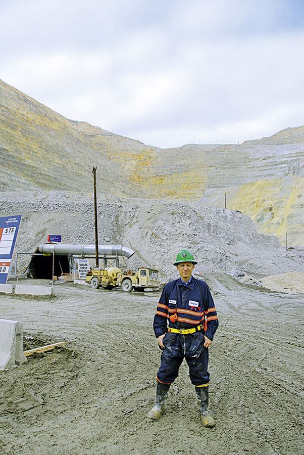 Mina de cobre Bingham Canyon, West Jordan: Expansión a la minería subterránea con productos de soporte de DSI Mina de cobre Bingham Canyon, West Jordan: Expansión a la minería subterránea con productos de soporte de DSI
