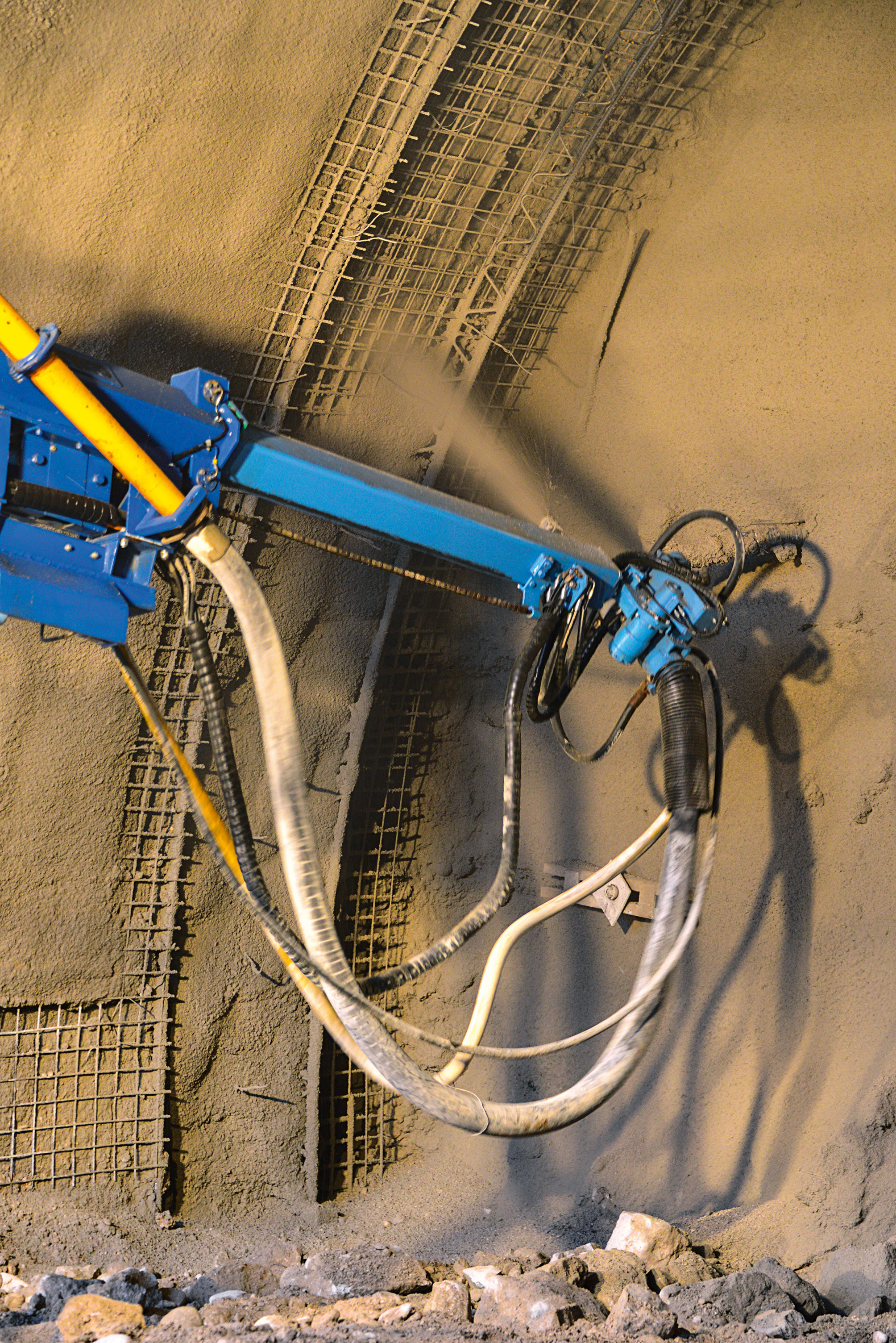 The Klaus Tunnel Chain: DSI Ground Support Products stabilize Excavation of the new Eastern Tubes The Klaus Tunnel Chain: DSI Ground Support Products stabilize Excavation of the new Eastern Tubes
