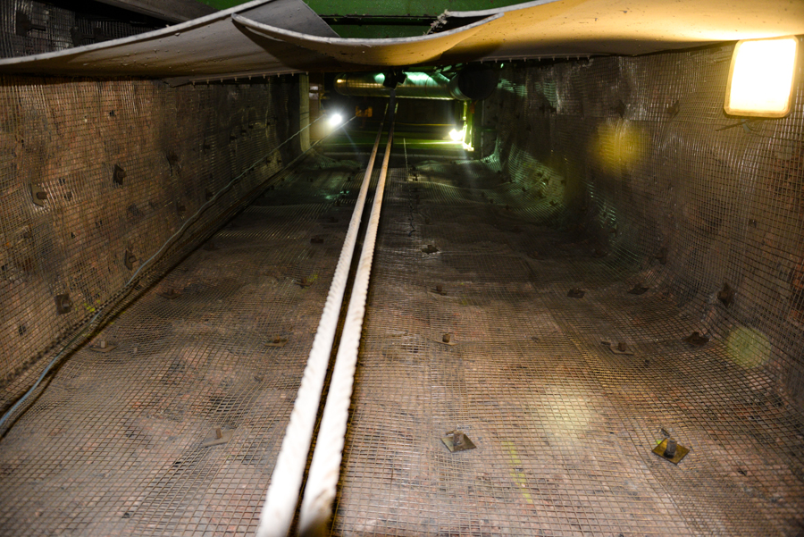 Exitosa utilización de productos para sostenimiento DSI en un pozo de la mina de halita Altaussee en Austria Exitosa utilización de productos para sostenimiento DSI en un pozo de la mina de halita Altaussee en Austria