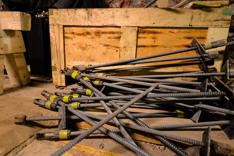 Exitosa utilización de productos para sostenimiento DSI en un pozo de la mina de halita Altaussee en Austria Exitosa utilización de productos para sostenimiento DSI en un pozo de la mina de halita Altaussee en Austria