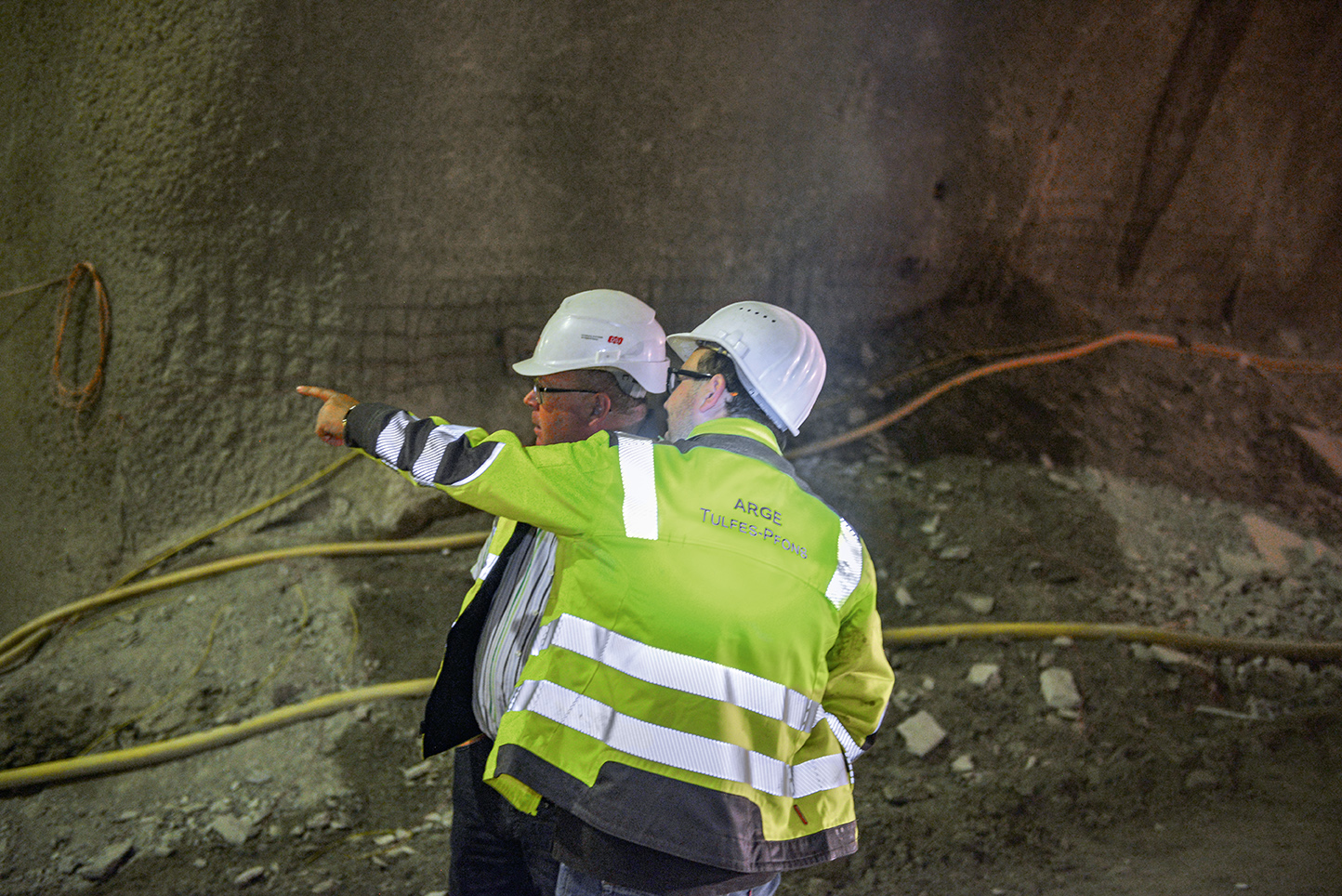 Großaufträge über 46 Mio € im Tunnelbau für DSI Underground Österreich Großaufträge über 46 Mio € im Tunnelbau für DSI Underground Österreich
