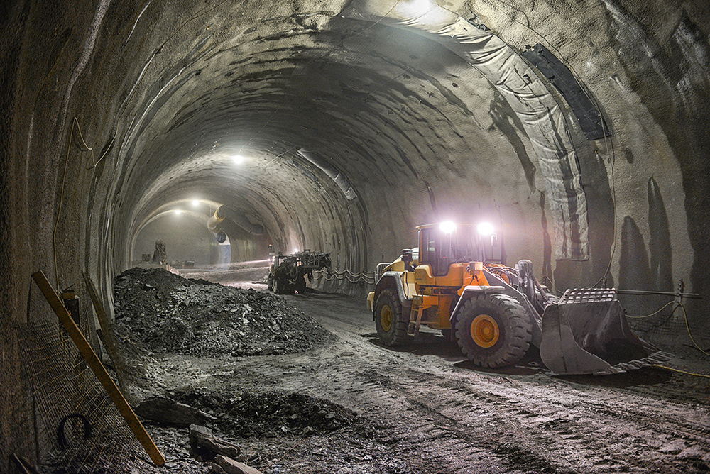Großaufträge über 46 Mio € im Tunnelbau für DSI Underground Österreich Großaufträge über 46 Mio € im Tunnelbau für DSI Underground Österreich