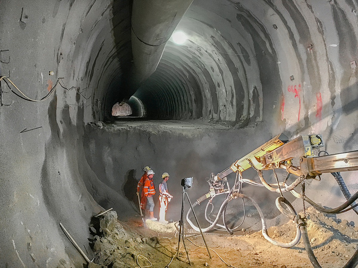 Kurze Wege mit DSI: Lieferung von Stützmitteln für die Tunnelkette Granitztal in Österreich Kurze Wege mit DSI: Lieferung von Stützmitteln für die Tunnelkette Granitztal in Österreich