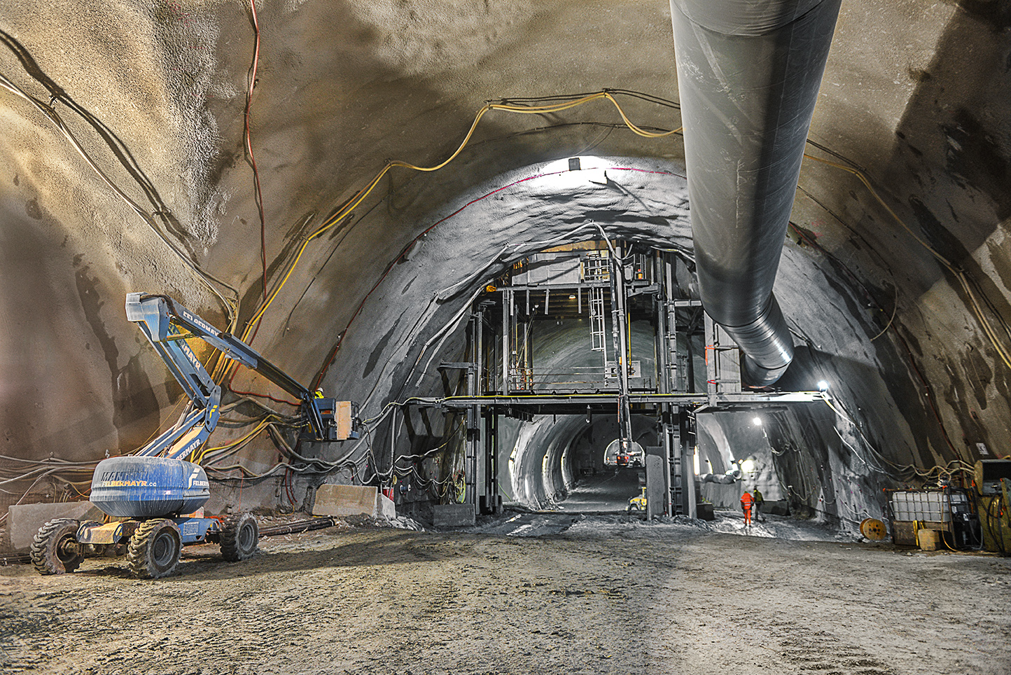 Der Semmering-Basistunnel: Sicherer Vortrieb am Fröschnitzgraben mit Stützmitteln der DSI Underground Der Semmering-Basistunnel: Sicherer Vortrieb am Fröschnitzgraben mit Stützmitteln der DSI Underground