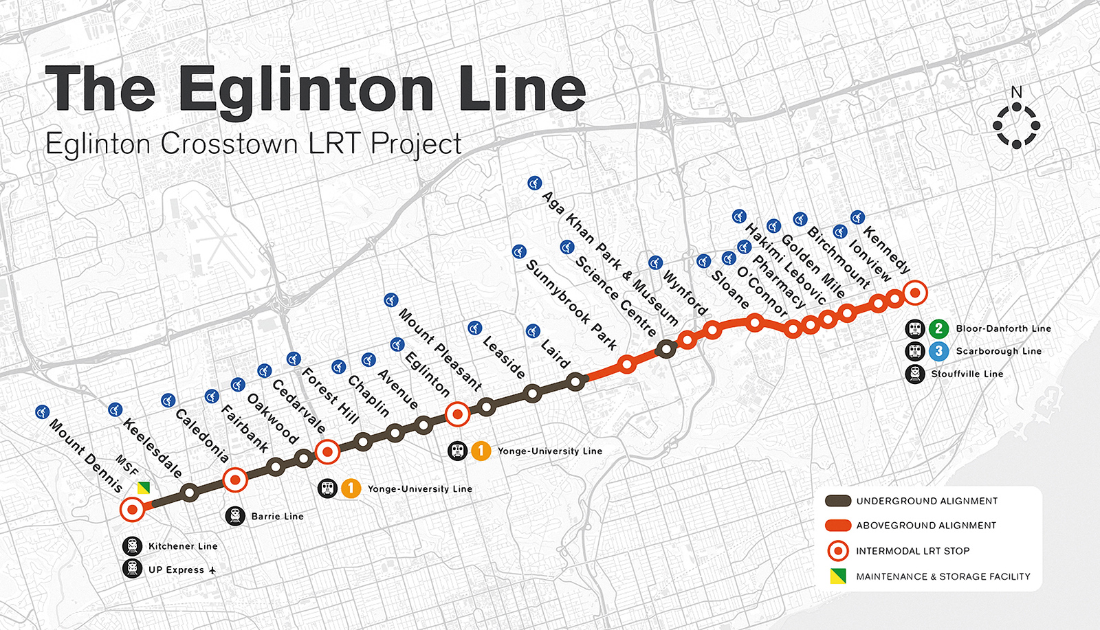 Großauftrag für das AT – Rohrschirmsystem mit Pressverbindung: Das Eglinton Crosstown Light Rail Transit-Projekt in Toronto Großauftrag für das AT – Rohrschirmsystem mit Pressverbindung: Das Eglinton Crosstown Light Rail Transit-Projekt in Toronto