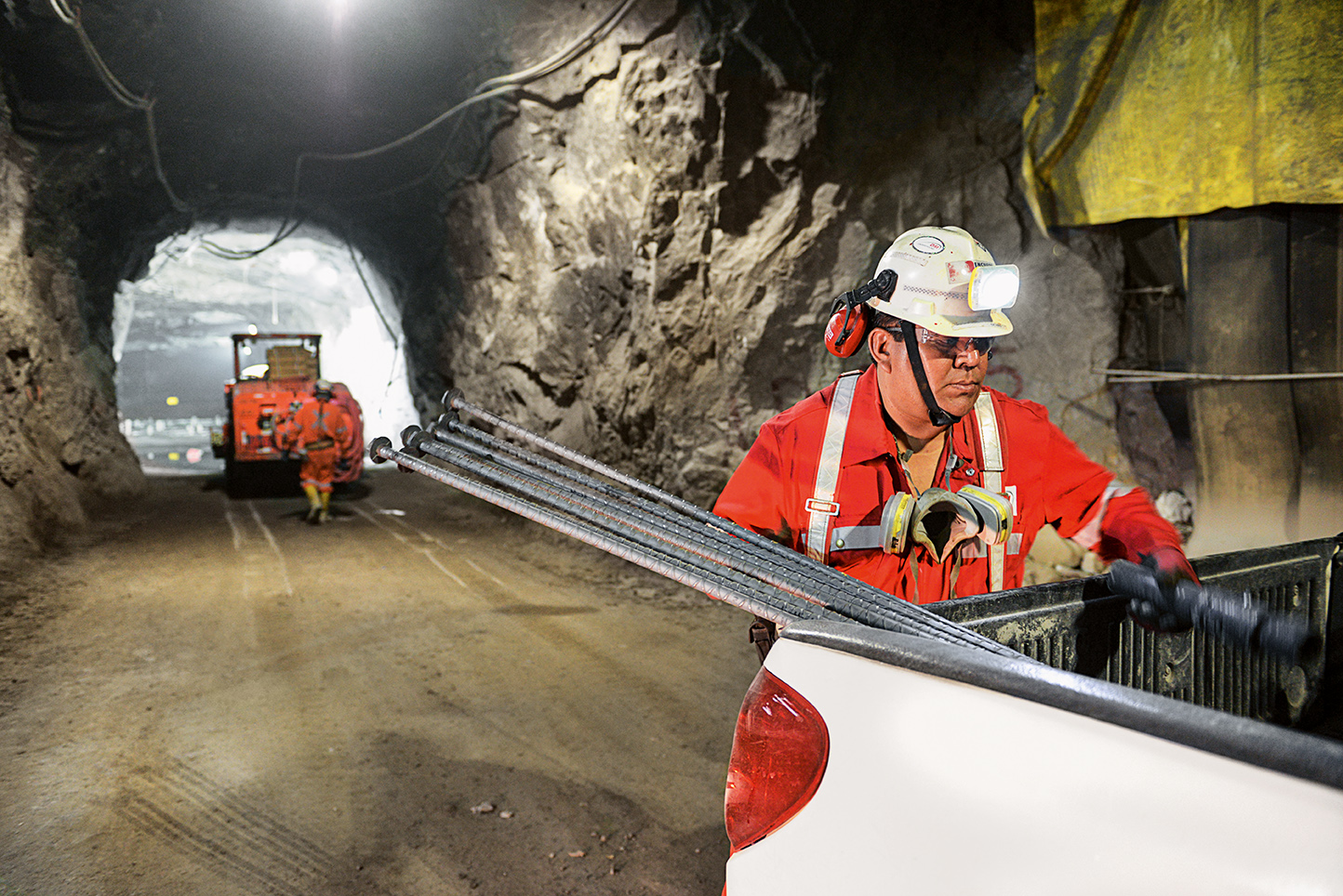 DSI Underground suministra productos de sostenimiento de roca de alta calidad para la minera El Roble en México DSI Underground suministra productos de sostenimiento de roca de alta calidad para la minera El Roble en México