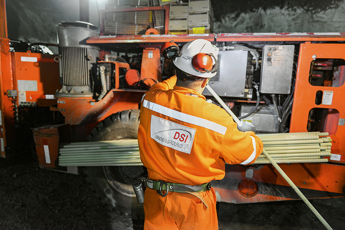 DSI Underground suministra productos de sostenimiento de roca de alta calidad para la minera El Roble en México DSI Underground suministra productos de sostenimiento de roca de alta calidad para la minera El Roble en México