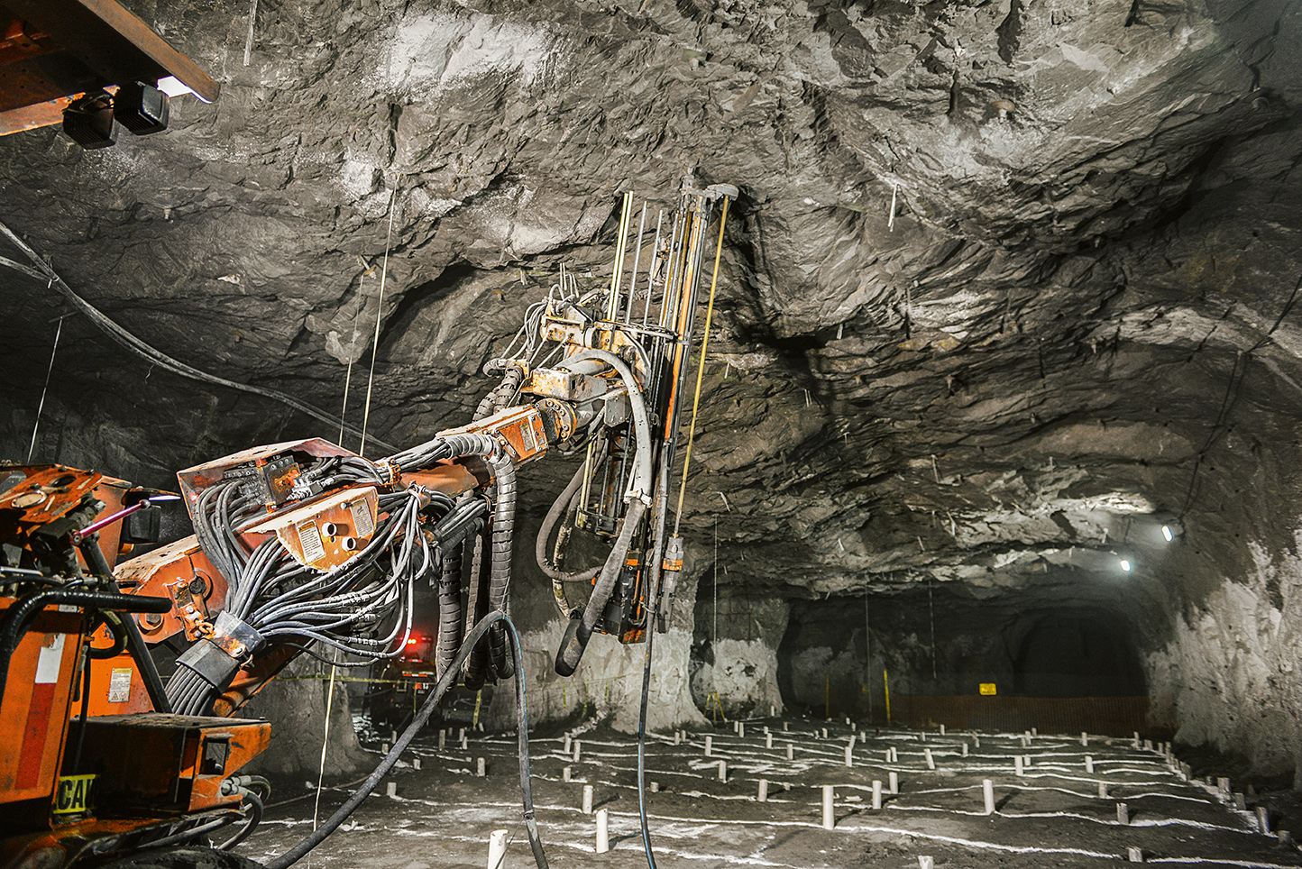 DSI Underground suministra productos de sostenimiento de roca de alta calidad para la minera El Roble en México DSI Underground suministra productos de sostenimiento de roca de alta calidad para la minera El Roble en México