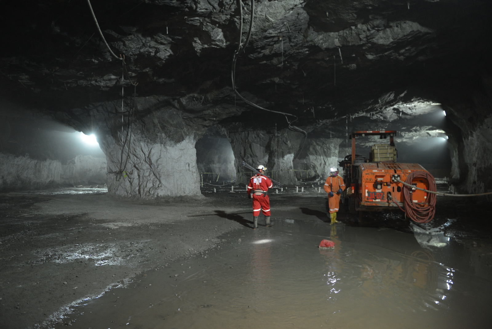 DSI Underground suministra productos de sostenimiento de roca de alta calidad para la minera El Roble en México DSI Underground suministra productos de sostenimiento de roca de alta calidad para la minera El Roble en México