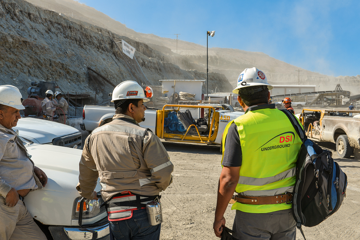 La mina Rofomex: Minería de fosfatos con productos y sistemas de alta calidad de DSI Underground La mina Rofomex: Minería de fosfatos con productos y sistemas de alta calidad de DSI Underground