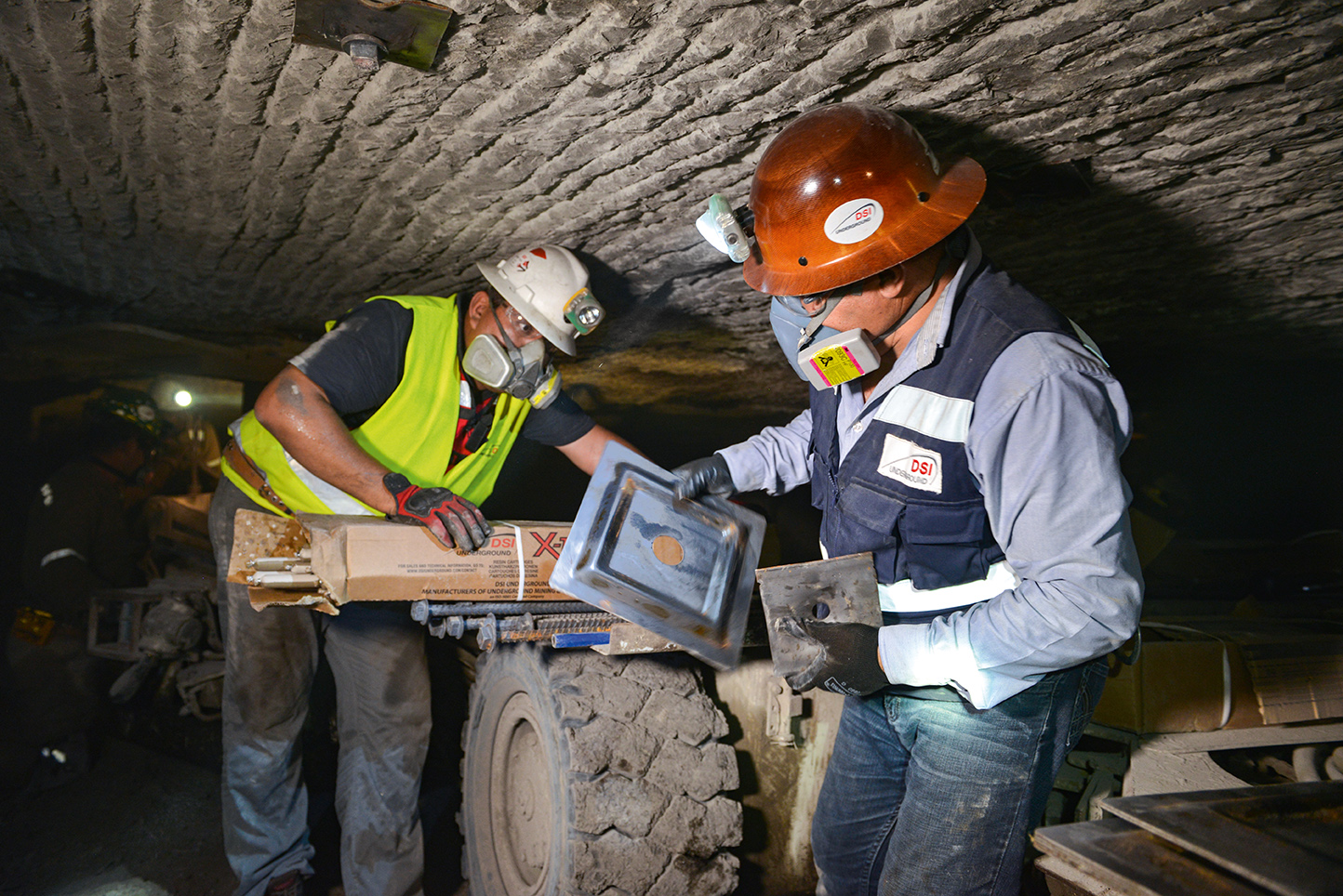 La mina Rofomex: Minería de fosfatos con productos y sistemas de alta calidad de DSI Underground La mina Rofomex: Minería de fosfatos con productos y sistemas de alta calidad de DSI Underground