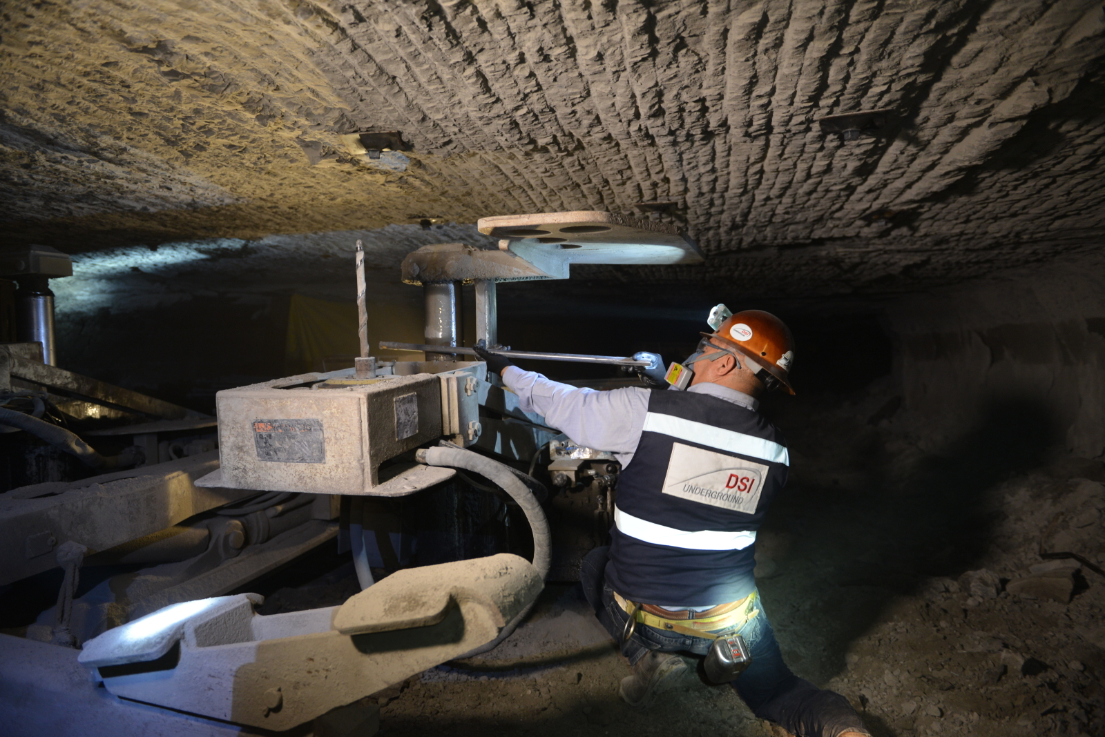 La mina Rofomex: Minería de fosfatos con productos y sistemas de alta calidad de DSI Underground La mina Rofomex: Minería de fosfatos con productos y sistemas de alta calidad de DSI Underground