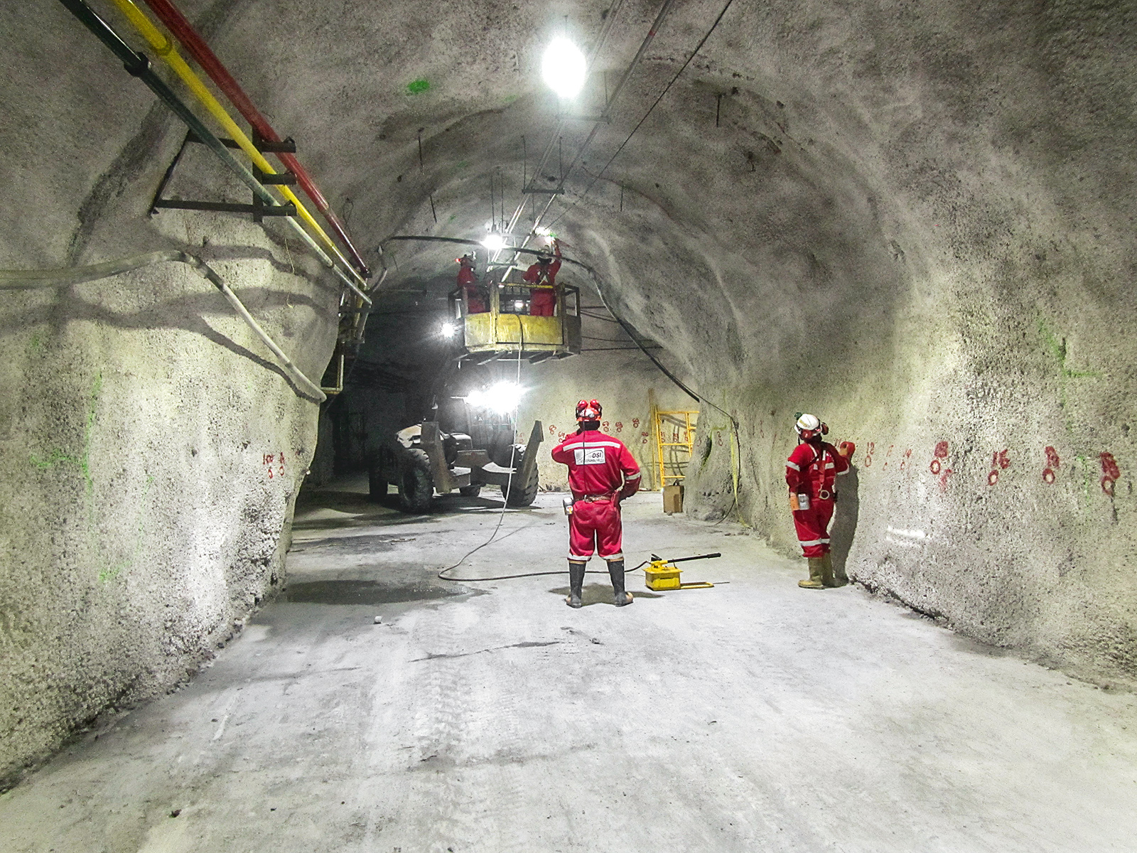 DSI Underground suministra productos para sostenimiento de roca de alta calidad a la minera Tizapa en México DSI Underground suministra productos para sostenimiento de roca de alta calidad a la minera Tizapa en México