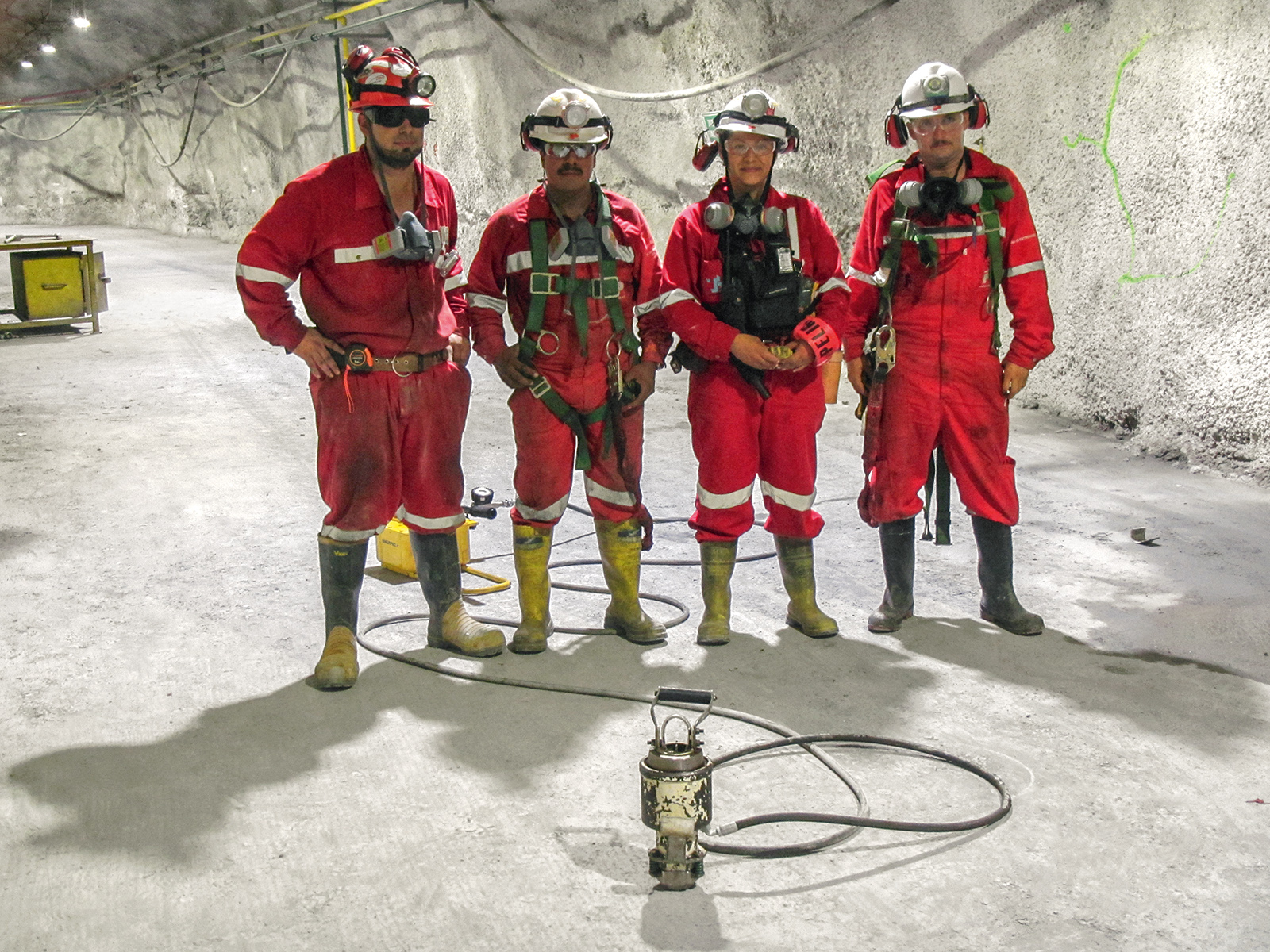 DSI Underground suministra productos para sostenimiento de roca de alta calidad a la minera Tizapa en México DSI Underground suministra productos para sostenimiento de roca de alta calidad a la minera Tizapa en México