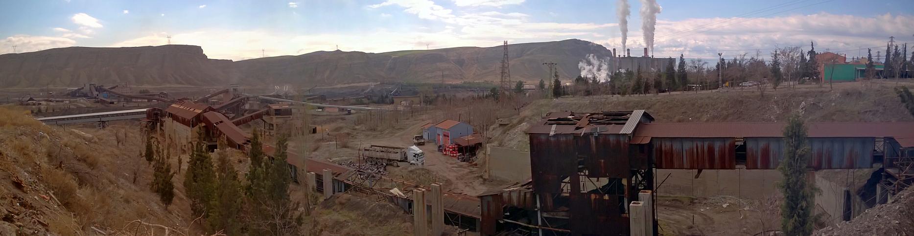 Injektionsharze sichern Abbau von Braunkohle im Bergwerk Cayirhan, Türkei Injektionsharze sichern Abbau von Braunkohle im Bergwerk Cayirhan, Türkei