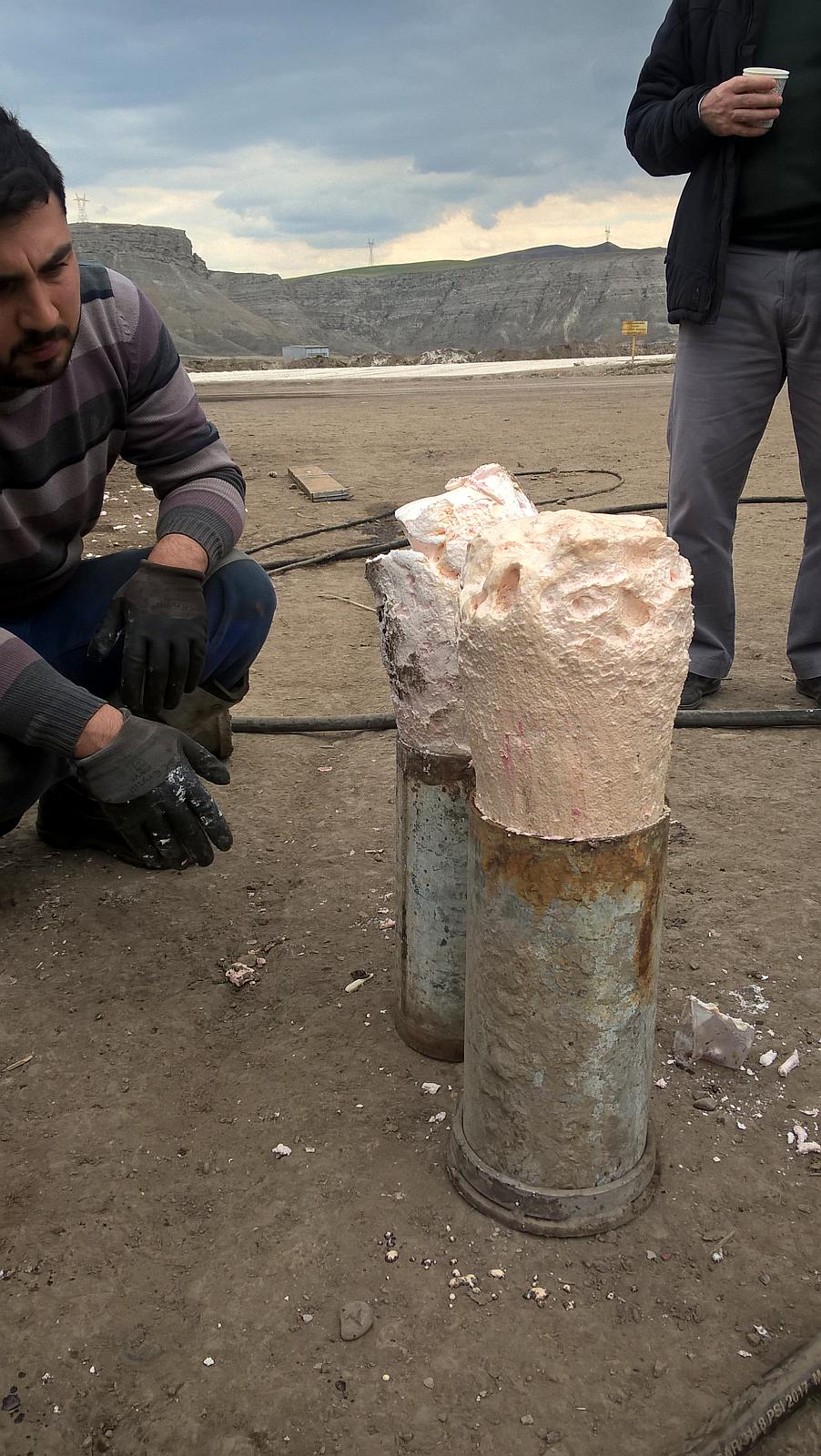 Injektionsharze sichern Abbau von Braunkohle im Bergwerk Cayirhan, Türkei Injektionsharze sichern Abbau von Braunkohle im Bergwerk Cayirhan, Türkei