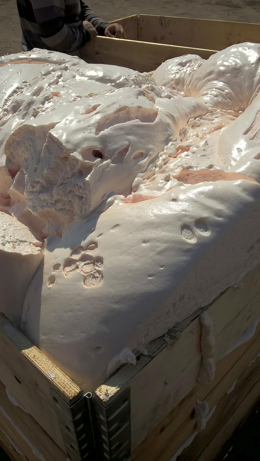 Injektionsharze sichern Abbau von Braunkohle im Bergwerk Cayirhan, Türkei Injektionsharze sichern Abbau von Braunkohle im Bergwerk Cayirhan, Türkei