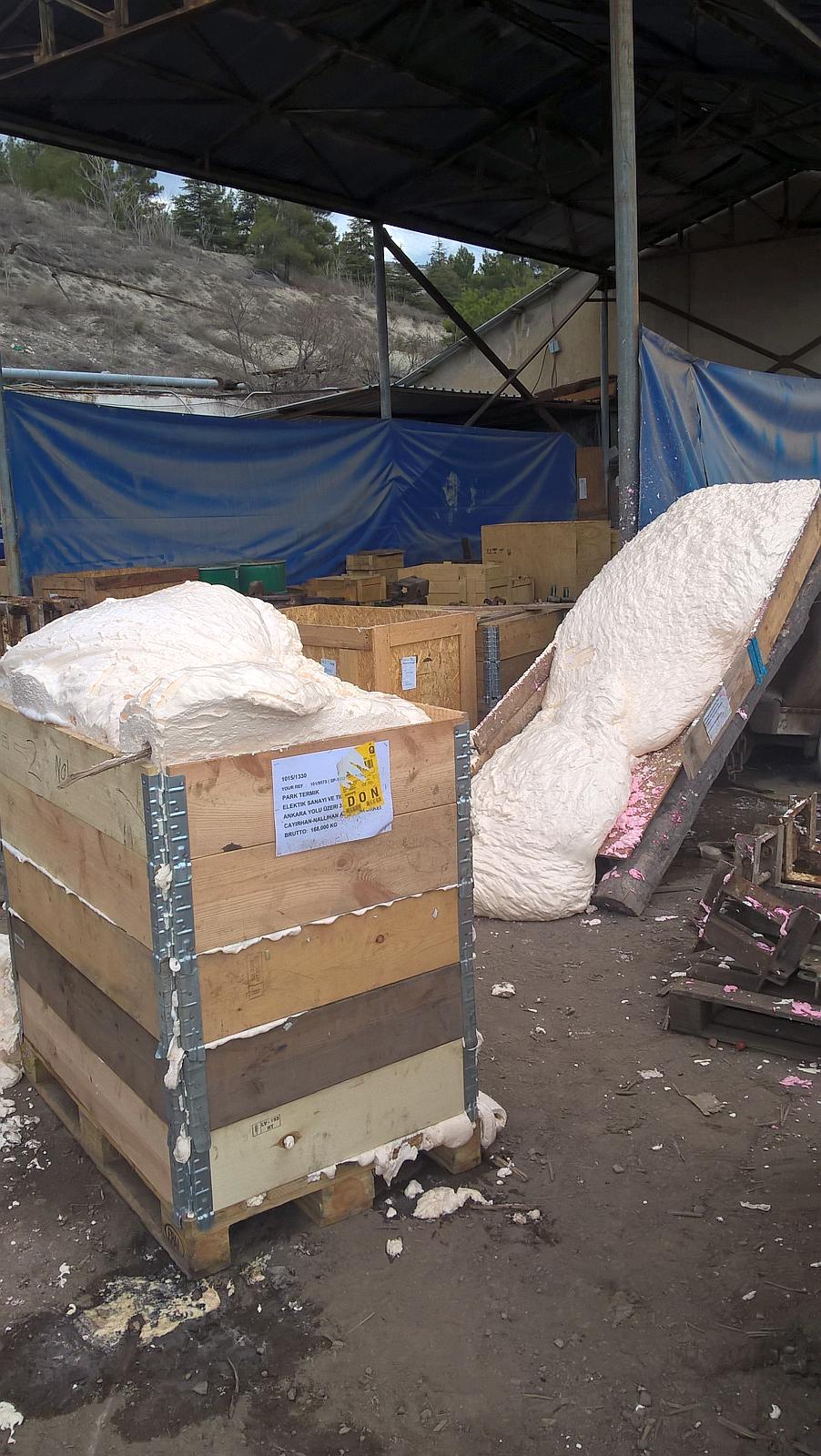 Injektionsharze sichern Abbau von Braunkohle im Bergwerk Cayirhan, Türkei Injektionsharze sichern Abbau von Braunkohle im Bergwerk Cayirhan, Türkei