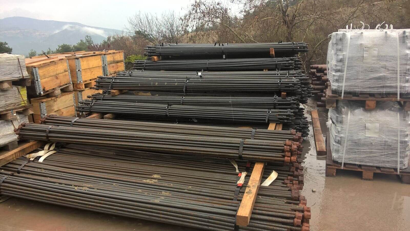 DSI Underground liefert Stützmittel und Injektionsharze an das Polyak Eynez Bergwerk, Türkei DSI Underground liefert Stützmittel und Injektionsharze an das Polyak Eynez Bergwerk, Türkei