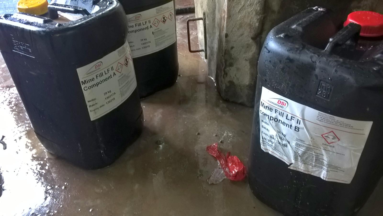 DSI Underground liefert Stützmittel und Injektionsharze an das Polyak Eynez Bergwerk, Türkei DSI Underground liefert Stützmittel und Injektionsharze an das Polyak Eynez Bergwerk, Türkei