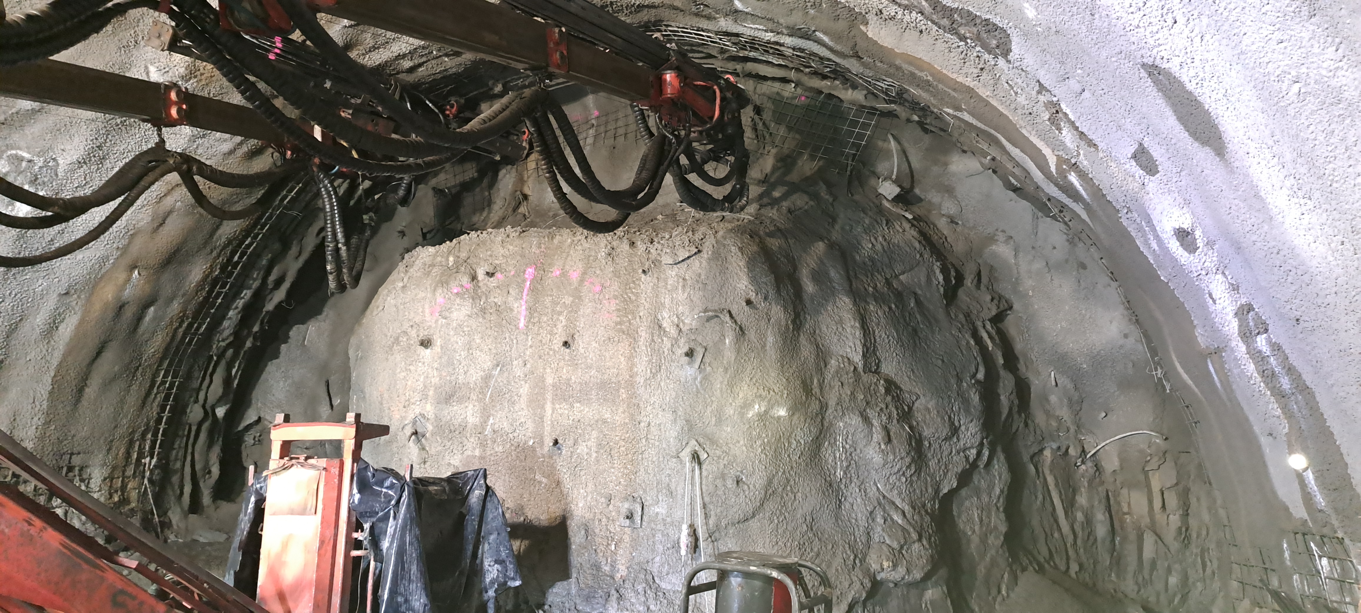 Chemicals injection secure Węgierska Górka tunnel Chemicals injection secure Węgierska Górka tunnel